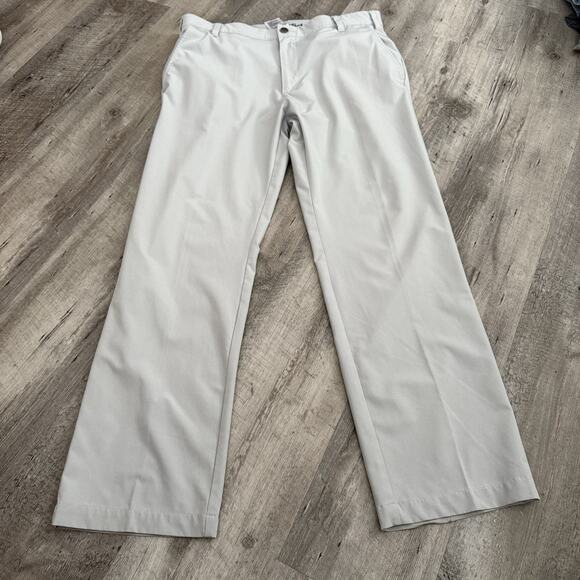 ADIDAS Golf Ultimate 365 Performance Pants Mens 34x30 AF1708 Gray Flat Front - Picture 1 of 8